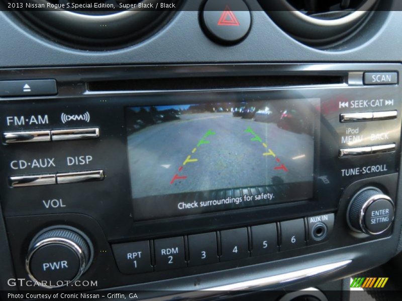 Super Black / Black 2013 Nissan Rogue S Special Edition