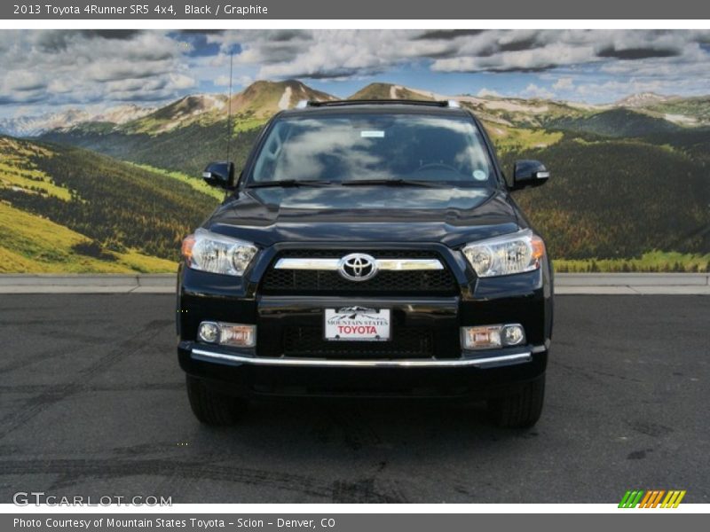 Black / Graphite 2013 Toyota 4Runner SR5 4x4
