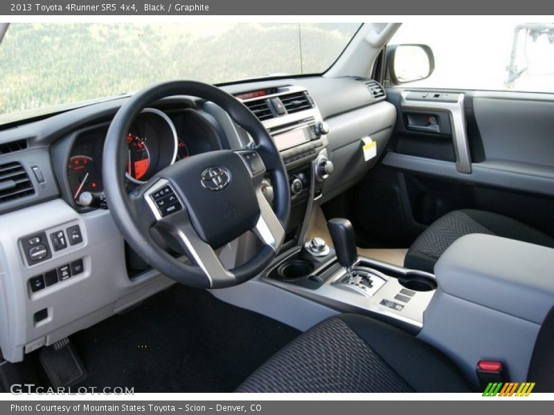 Black / Graphite 2013 Toyota 4Runner SR5 4x4