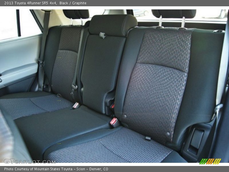 Black / Graphite 2013 Toyota 4Runner SR5 4x4