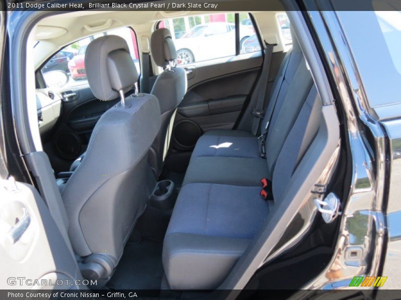 Brilliant Black Crystal Pearl / Dark Slate Gray 2011 Dodge Caliber Heat