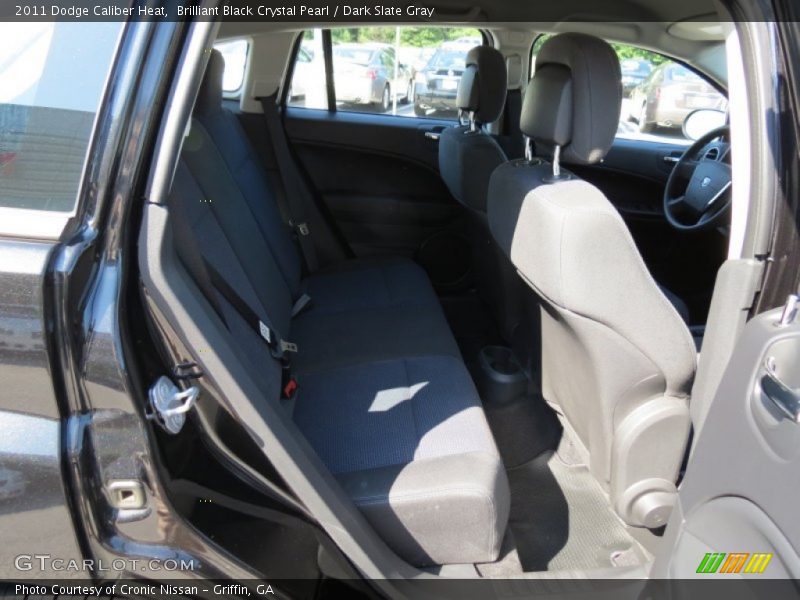 Brilliant Black Crystal Pearl / Dark Slate Gray 2011 Dodge Caliber Heat