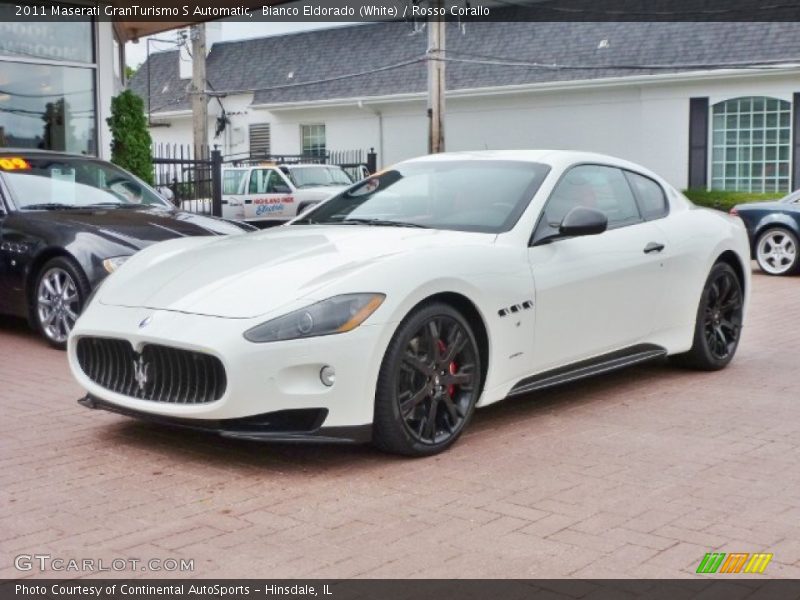 Front 3/4 View of 2011 GranTurismo S Automatic