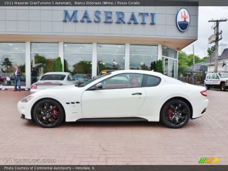  2011 GranTurismo S Automatic Bianco Eldorado (White)