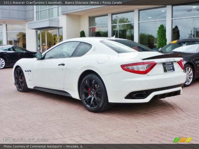  2011 GranTurismo S Automatic Bianco Eldorado (White)