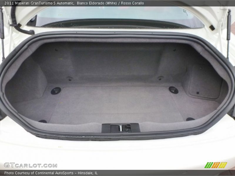  2011 GranTurismo S Automatic Trunk