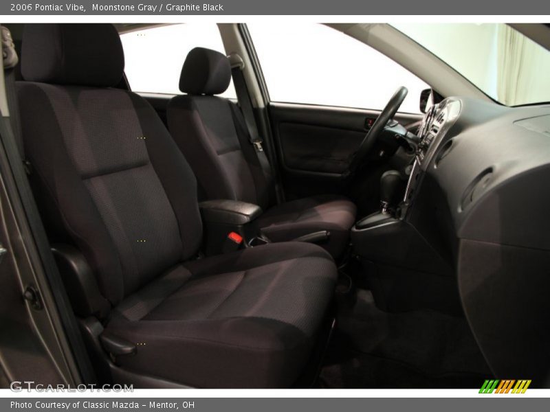 Moonstone Gray / Graphite Black 2006 Pontiac Vibe