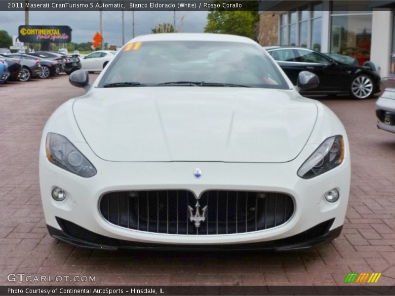  2011 GranTurismo S Automatic Bianco Eldorado (White)