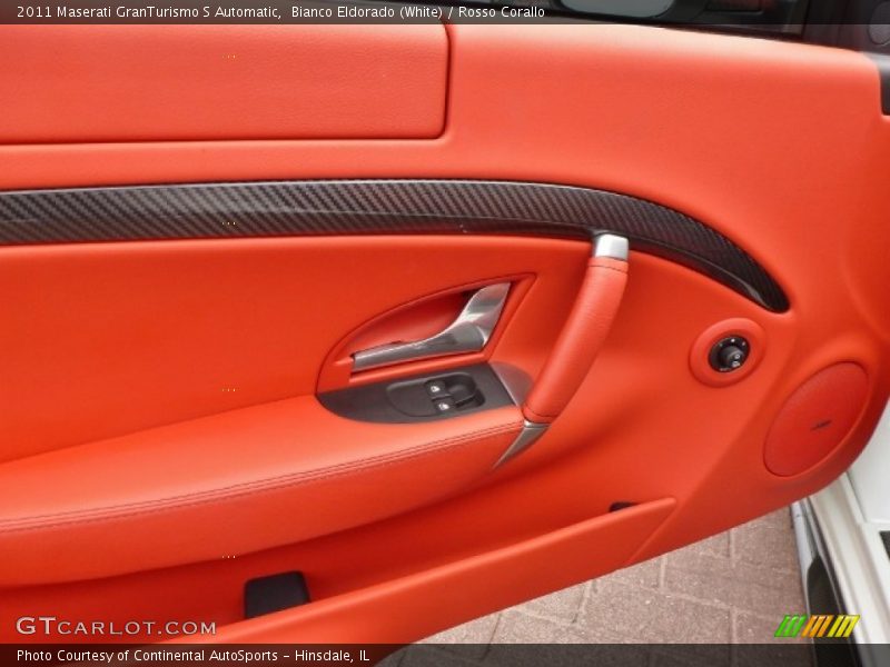 Door Panel of 2011 GranTurismo S Automatic