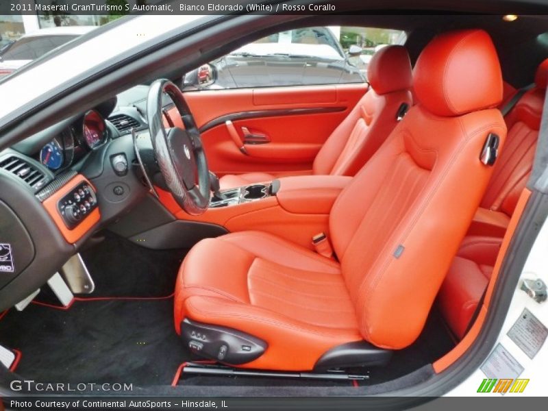 Rosso Corallo Interior - 2011 GranTurismo S Automatic 