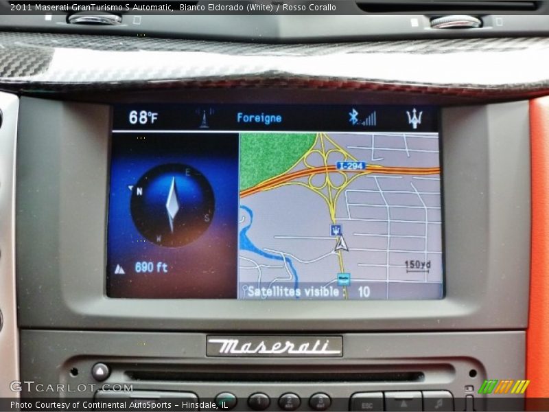 Dashboard of 2011 GranTurismo S Automatic