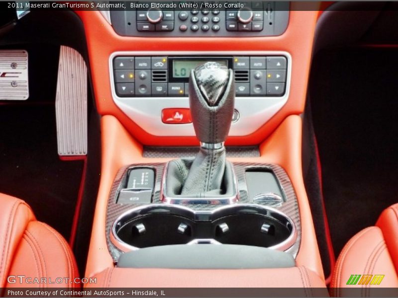  2011 GranTurismo S Automatic 6 Speed ZF Paddle-Shift Automatic Shifter