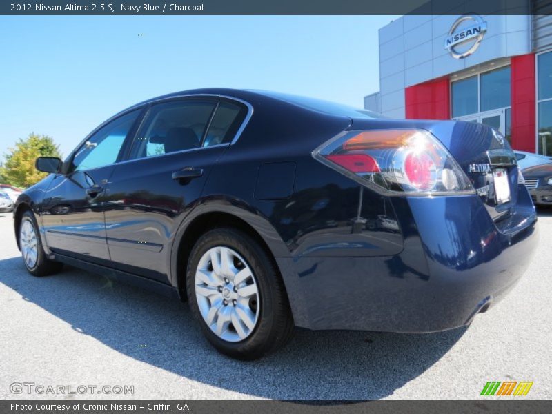 Navy Blue / Charcoal 2012 Nissan Altima 2.5 S