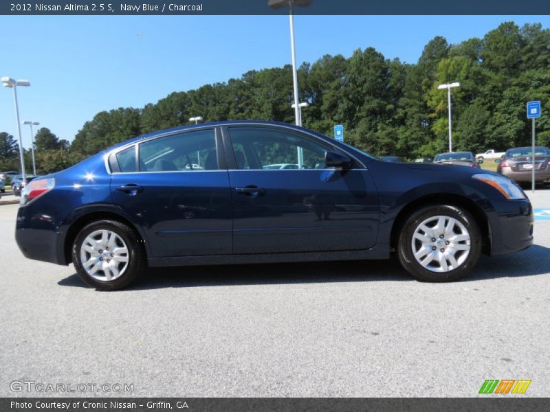 Navy Blue / Charcoal 2012 Nissan Altima 2.5 S