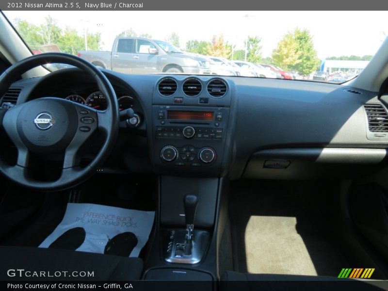 Navy Blue / Charcoal 2012 Nissan Altima 2.5 S