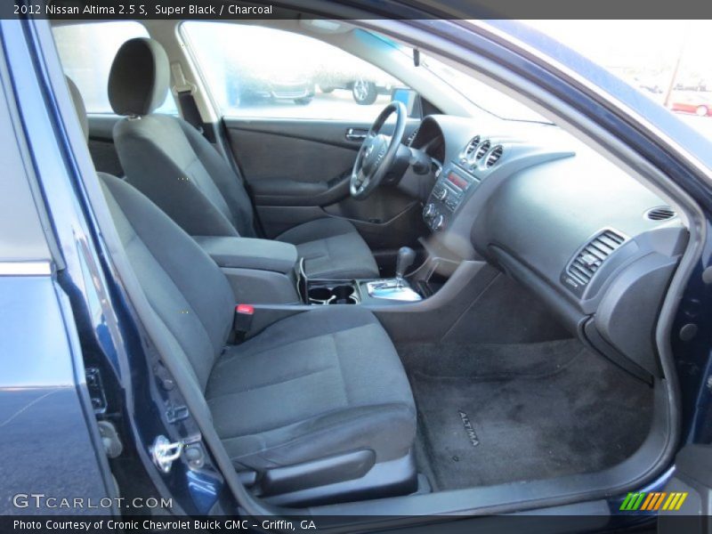 Super Black / Charcoal 2012 Nissan Altima 2.5 S