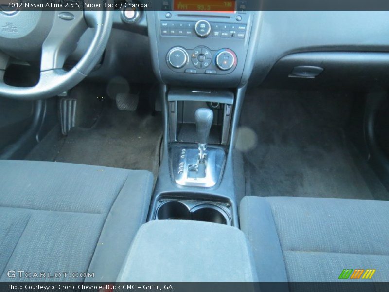 Super Black / Charcoal 2012 Nissan Altima 2.5 S