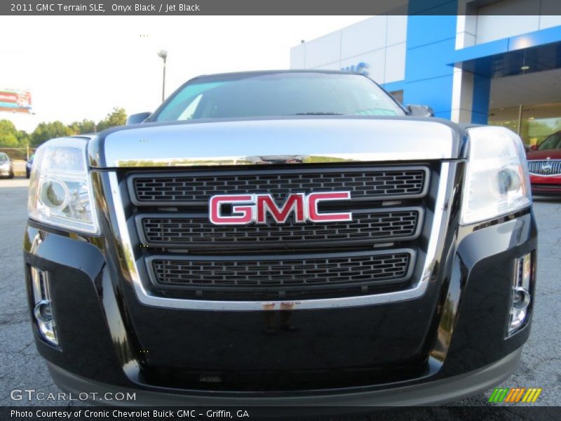 Onyx Black / Jet Black 2011 GMC Terrain SLE