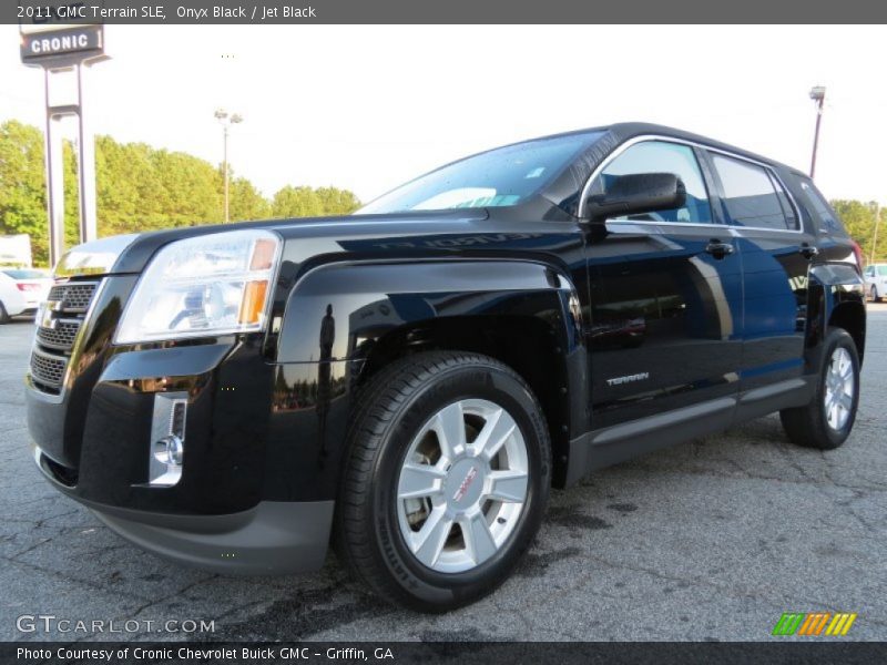 Onyx Black / Jet Black 2011 GMC Terrain SLE