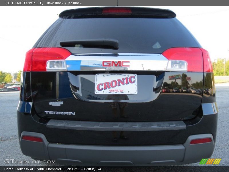 Onyx Black / Jet Black 2011 GMC Terrain SLE