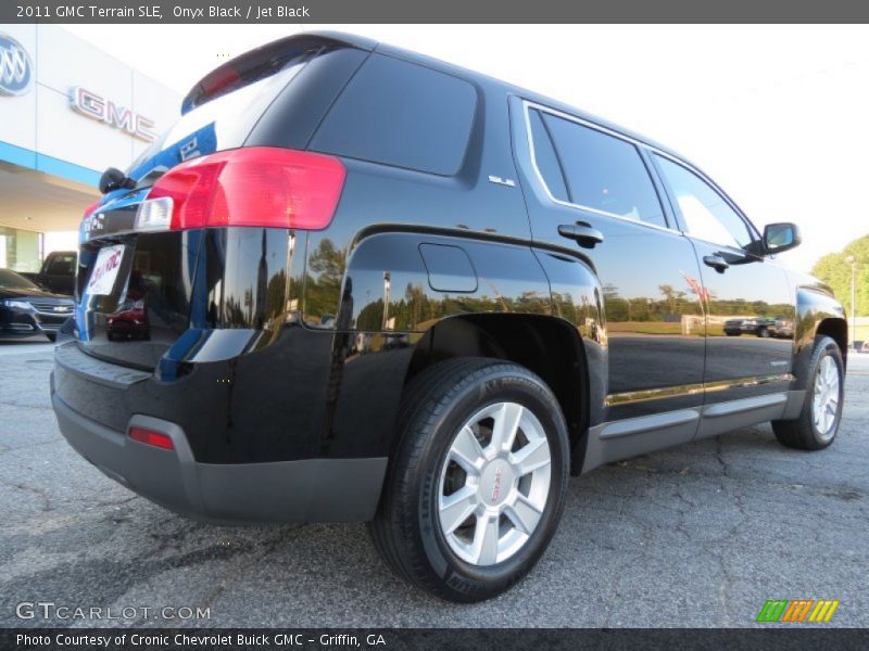 Onyx Black / Jet Black 2011 GMC Terrain SLE