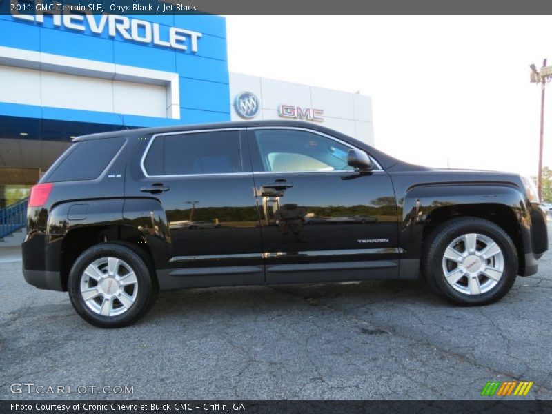 Onyx Black / Jet Black 2011 GMC Terrain SLE