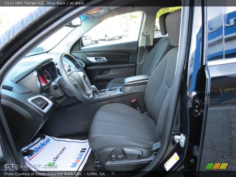 Onyx Black / Jet Black 2011 GMC Terrain SLE