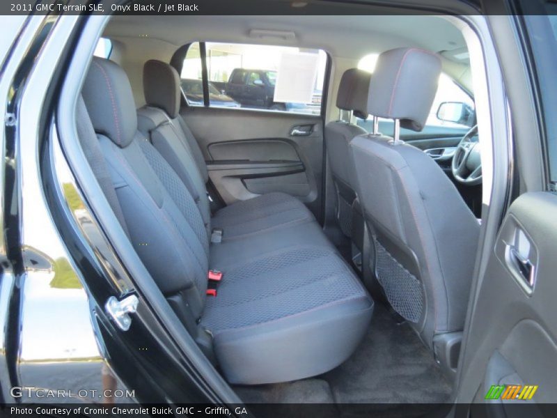 Onyx Black / Jet Black 2011 GMC Terrain SLE