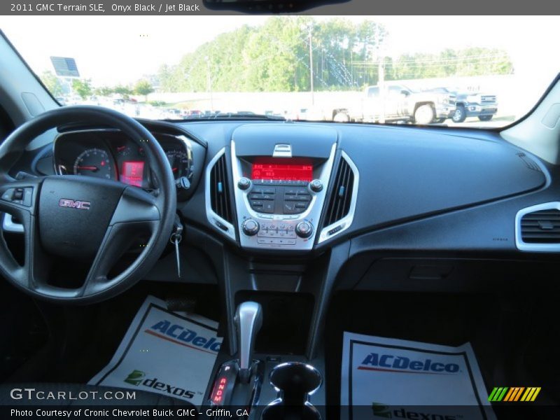 Onyx Black / Jet Black 2011 GMC Terrain SLE