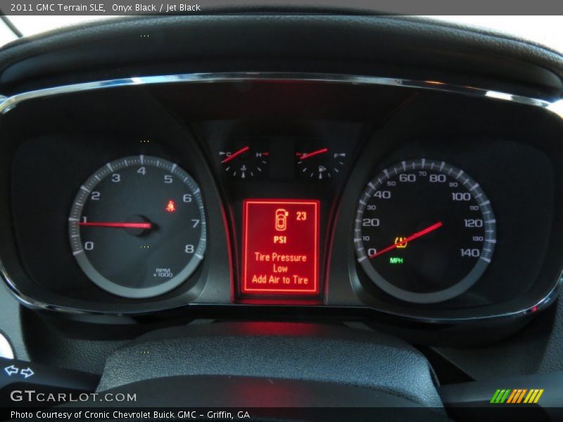 Onyx Black / Jet Black 2011 GMC Terrain SLE