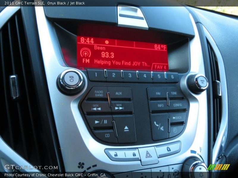 Onyx Black / Jet Black 2011 GMC Terrain SLE