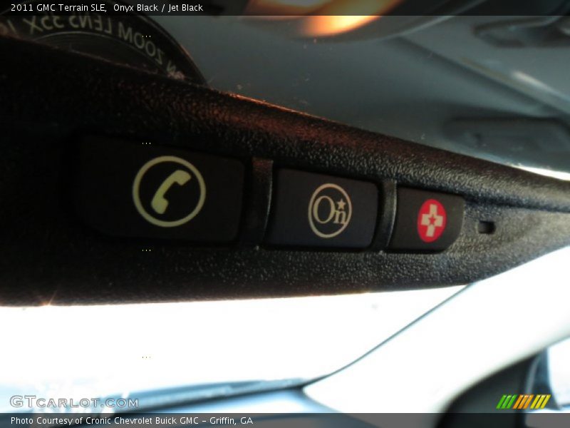 Onyx Black / Jet Black 2011 GMC Terrain SLE