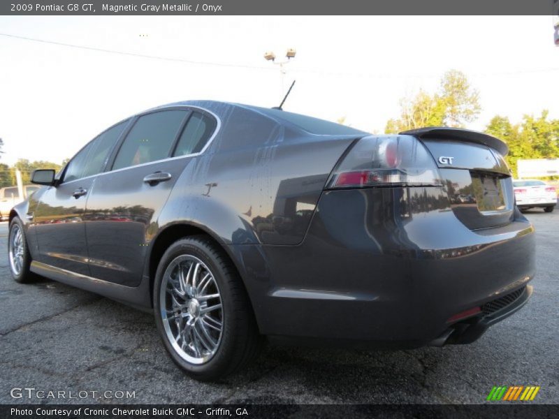 Magnetic Gray Metallic / Onyx 2009 Pontiac G8 GT