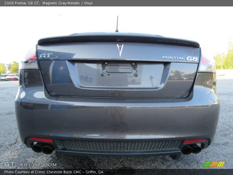 Magnetic Gray Metallic / Onyx 2009 Pontiac G8 GT
