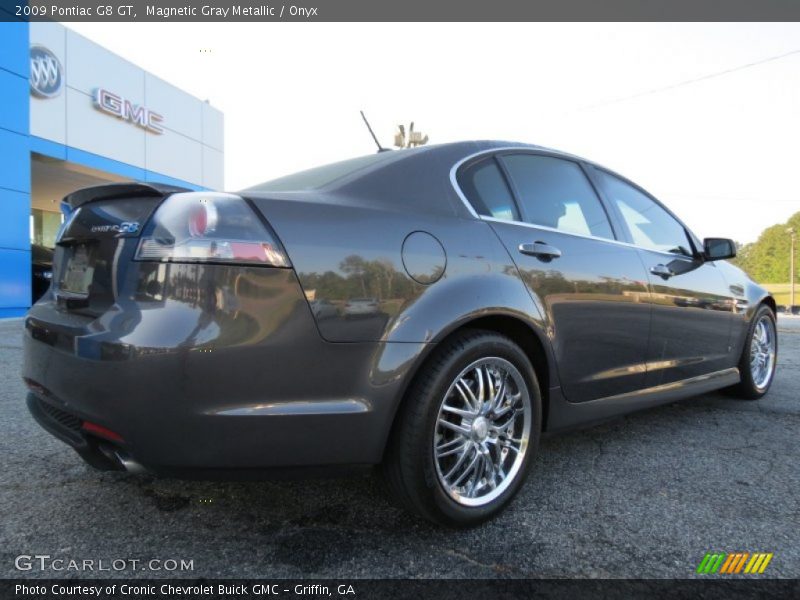 Magnetic Gray Metallic / Onyx 2009 Pontiac G8 GT