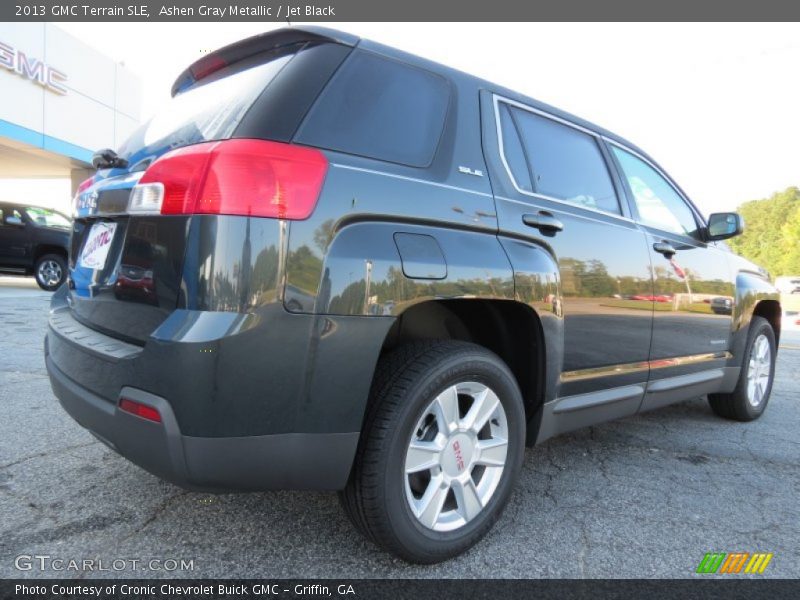 Ashen Gray Metallic / Jet Black 2013 GMC Terrain SLE