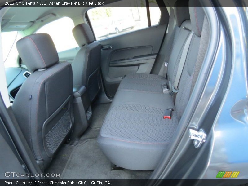 Ashen Gray Metallic / Jet Black 2013 GMC Terrain SLE