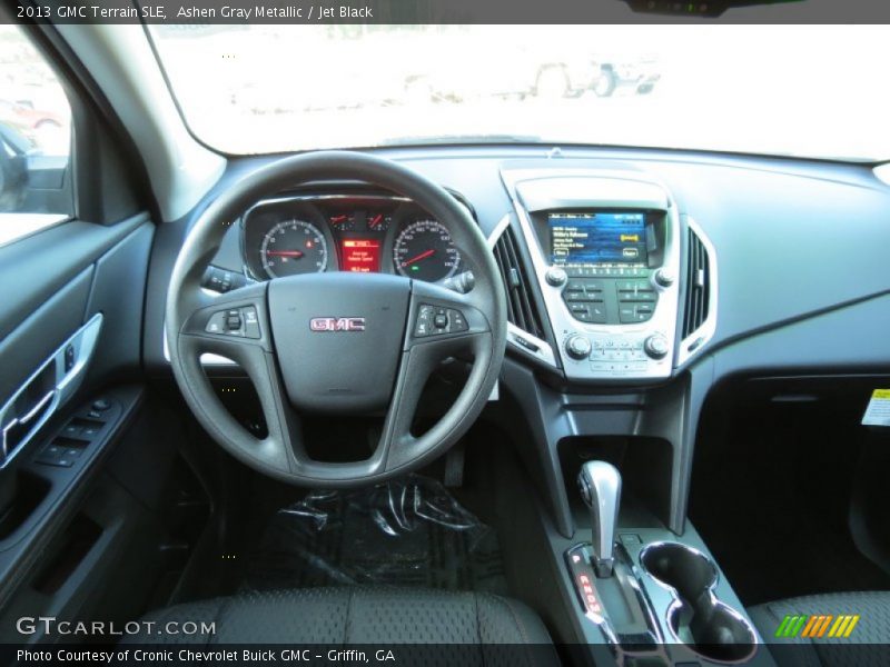 Ashen Gray Metallic / Jet Black 2013 GMC Terrain SLE