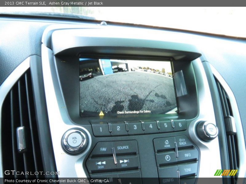 Ashen Gray Metallic / Jet Black 2013 GMC Terrain SLE