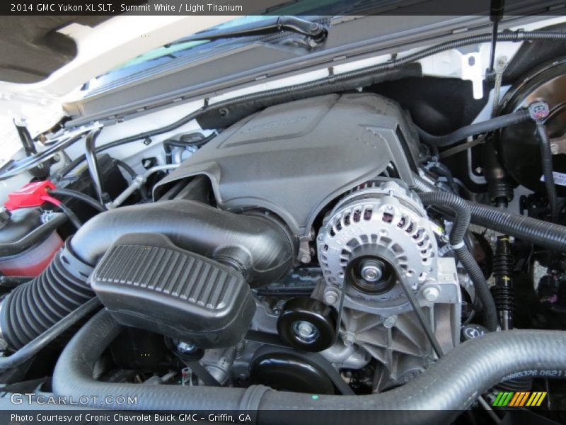  2014 Yukon XL SLT Engine - 5.3 Liter OHV 16-Valve VVT Flex-Fuel V8