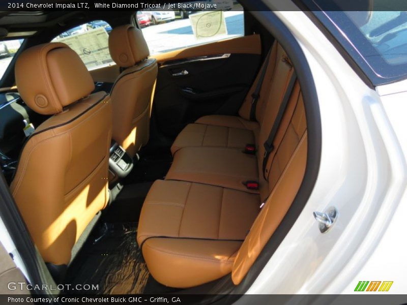 White Diamond Tricoat / Jet Black/Mojave 2014 Chevrolet Impala LTZ