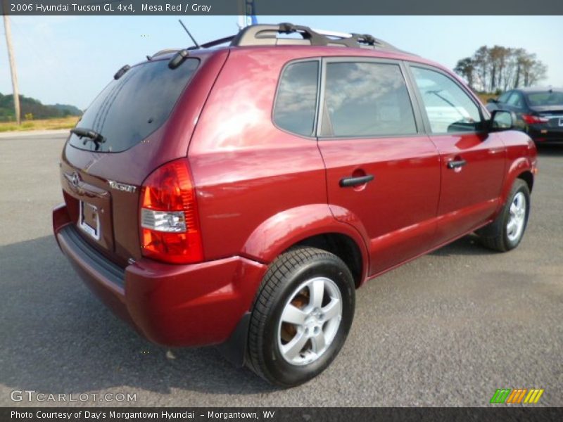  2006 Tucson GL 4x4 Mesa Red