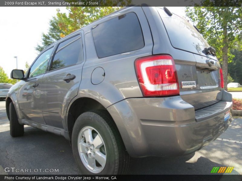 Sterling Grey Metallic / Stone 2009 Ford Escape XLT