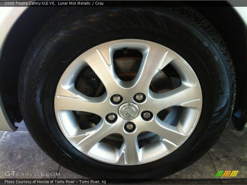 Lunar Mist Metallic / Gray 2005 Toyota Camry XLE V6