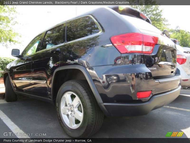 Blackberry Pearl / Dark Graystone/Medium Graystone 2011 Jeep Grand Cherokee Laredo