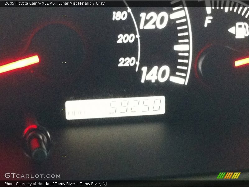 Lunar Mist Metallic / Gray 2005 Toyota Camry XLE V6
