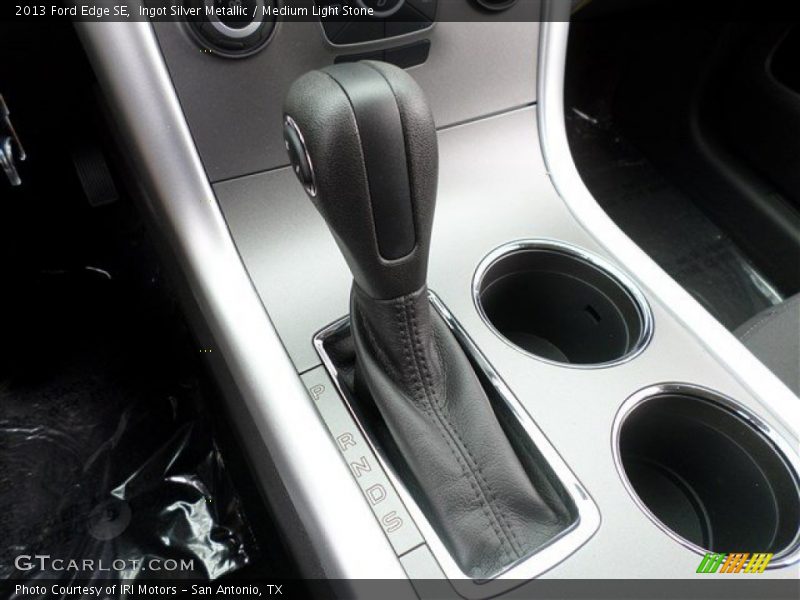 Ingot Silver Metallic / Medium Light Stone 2013 Ford Edge SE