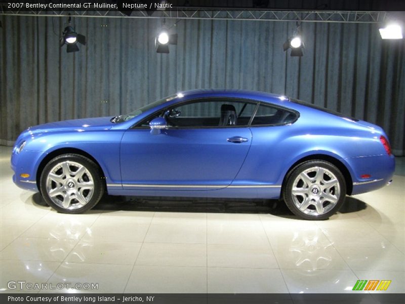Neptune / Nautic 2007 Bentley Continental GT Mulliner