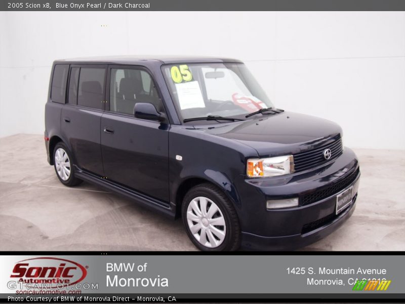 Blue Onyx Pearl / Dark Charcoal 2005 Scion xB