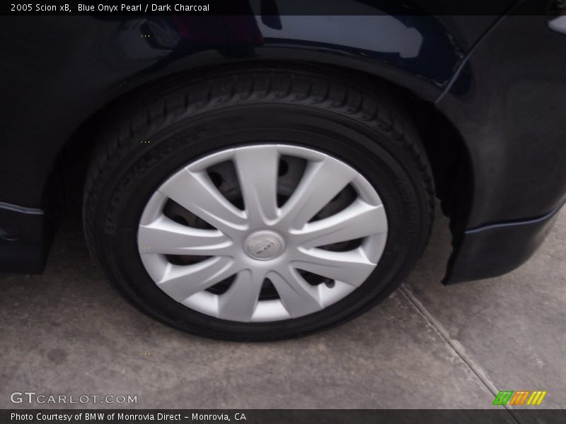 Blue Onyx Pearl / Dark Charcoal 2005 Scion xB